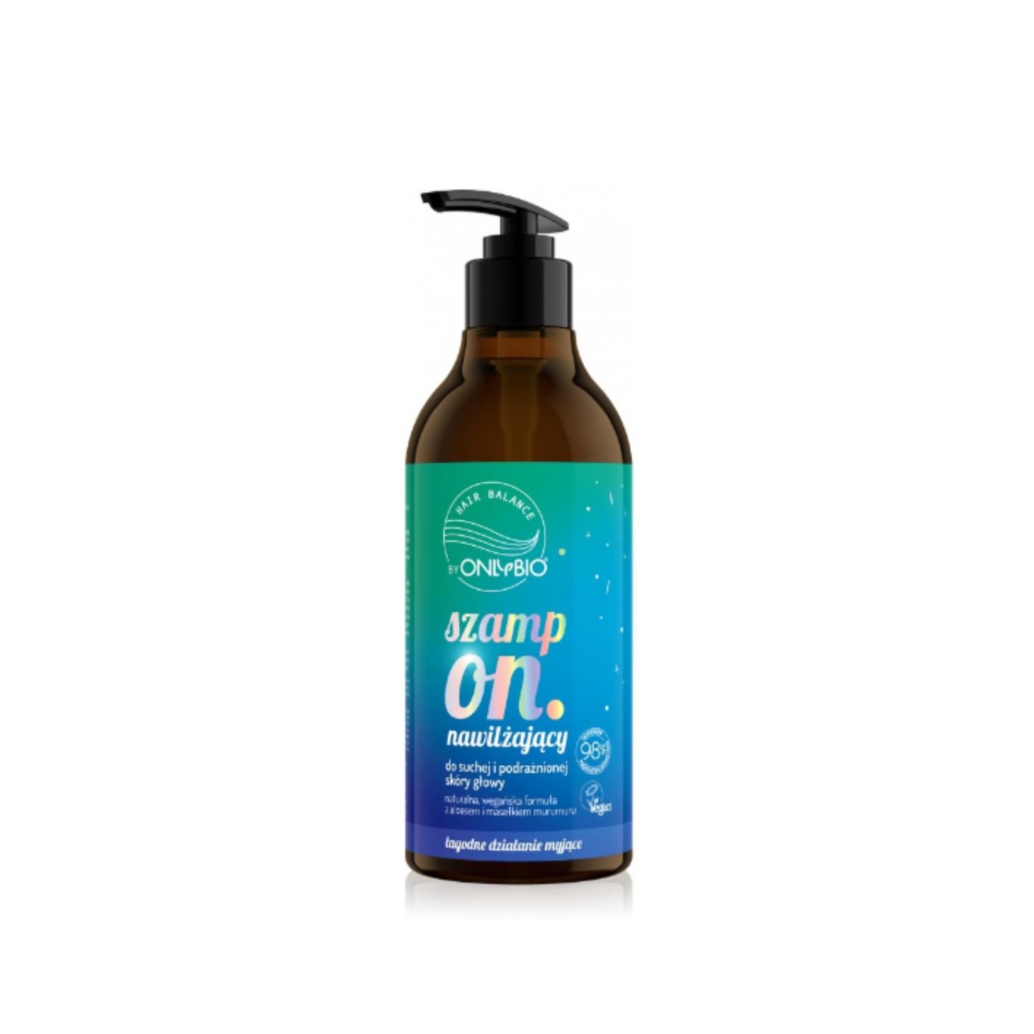 Moisturizing Shampoo Only Bio 400 ml